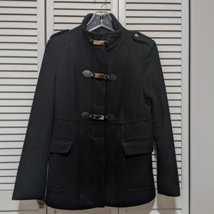 Forever 21 Military-style felt coat